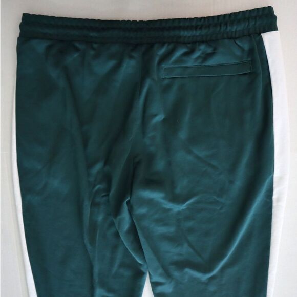 Puma 534809-06 Men's Sz XL June Bug Green TMC X Everyday Hussle T7 Pants - Picture 8 of 12